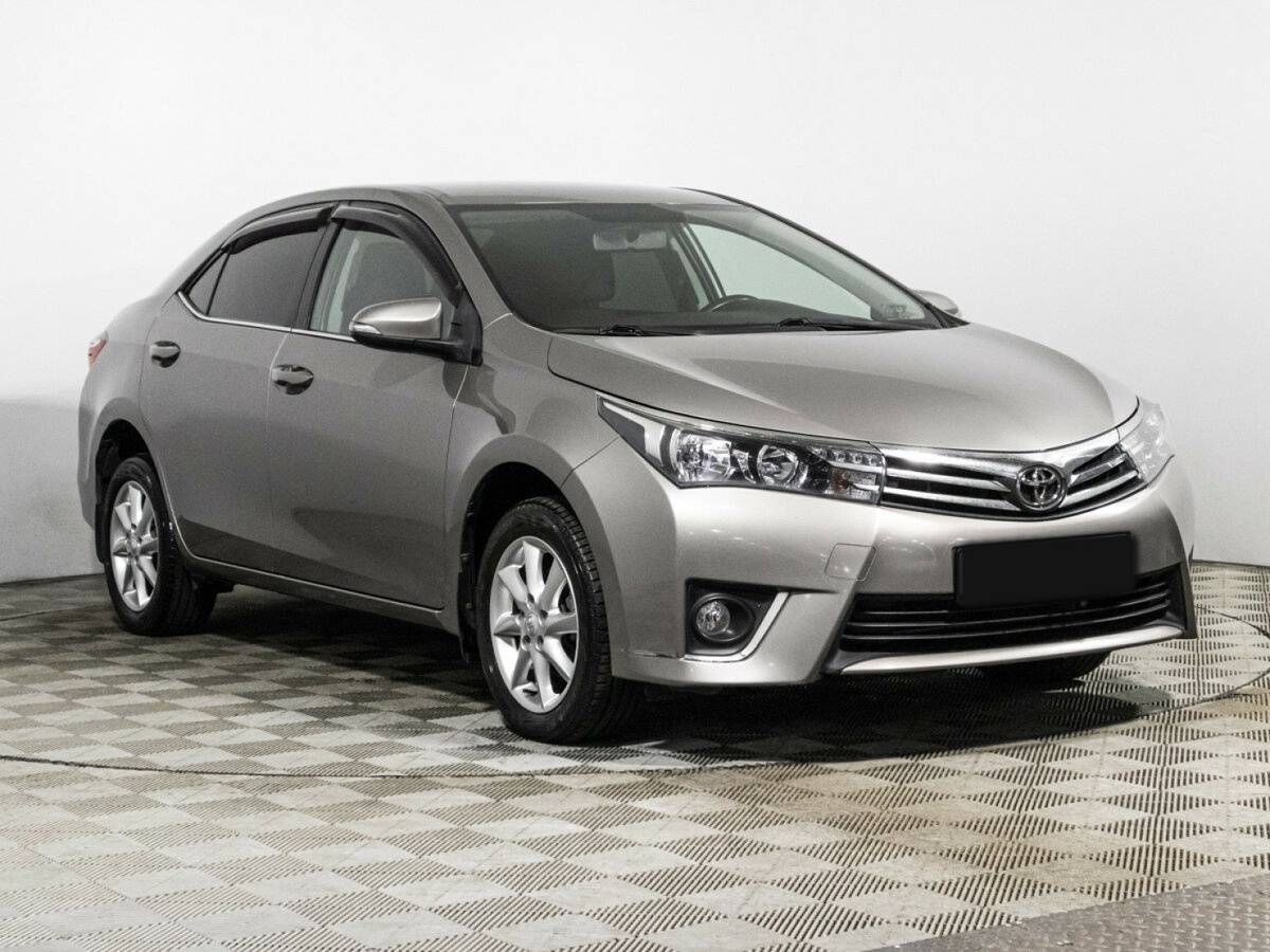 Toyota Corolla 2013 года с пробегом. Фото: #2