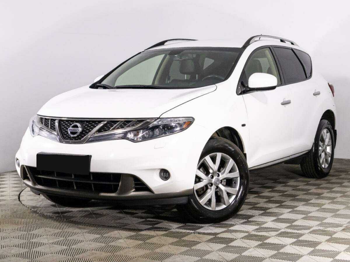 Nissan Murano 2013 года с пробегом. Фото: #0