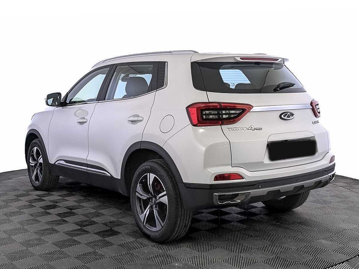 Chery Tiggo 4 Pro 2023 года с пробегом. Фото: #6