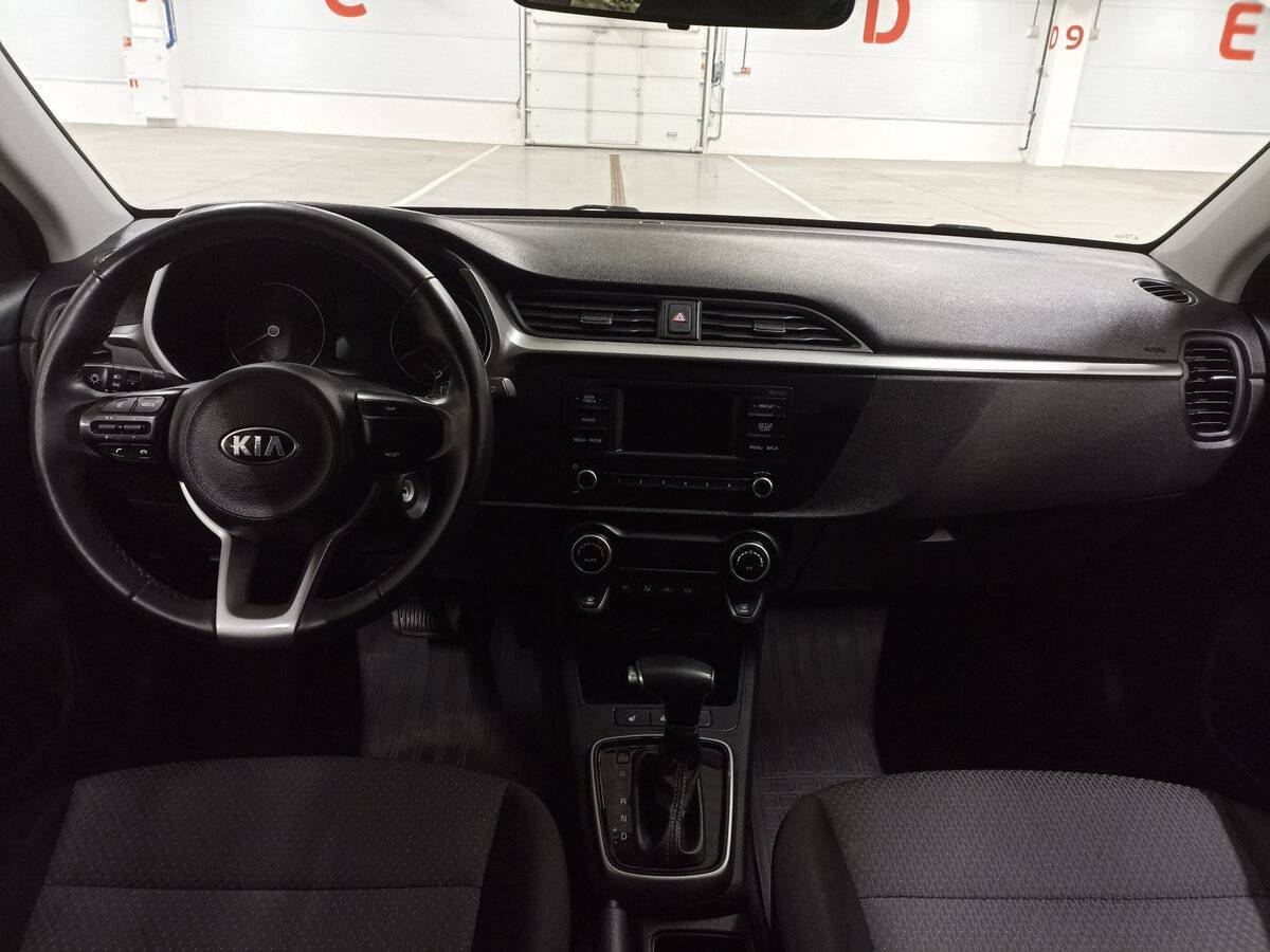 Kia Rio 2021 года с пробегом. Фото: #13