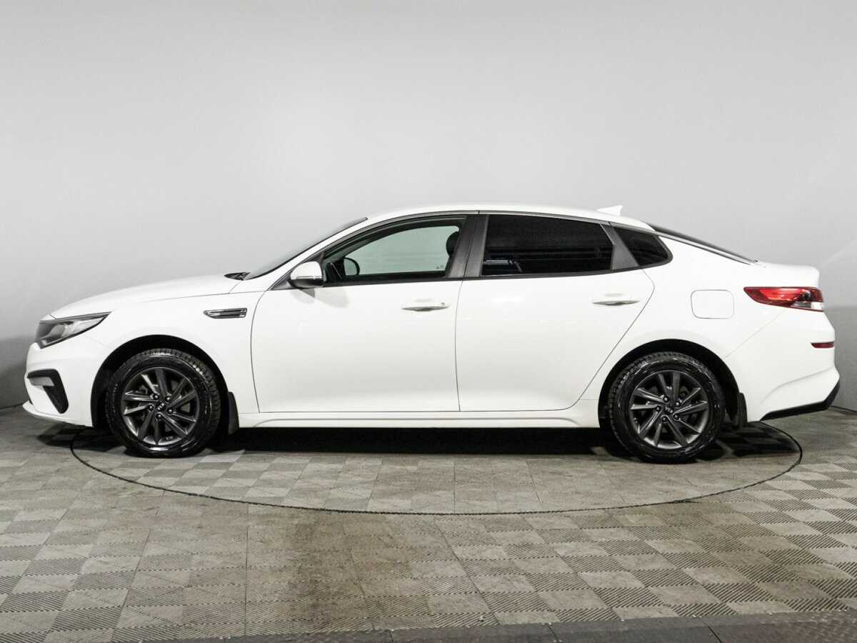 Kia Optima 2020 года с пробегом. Фото: #7