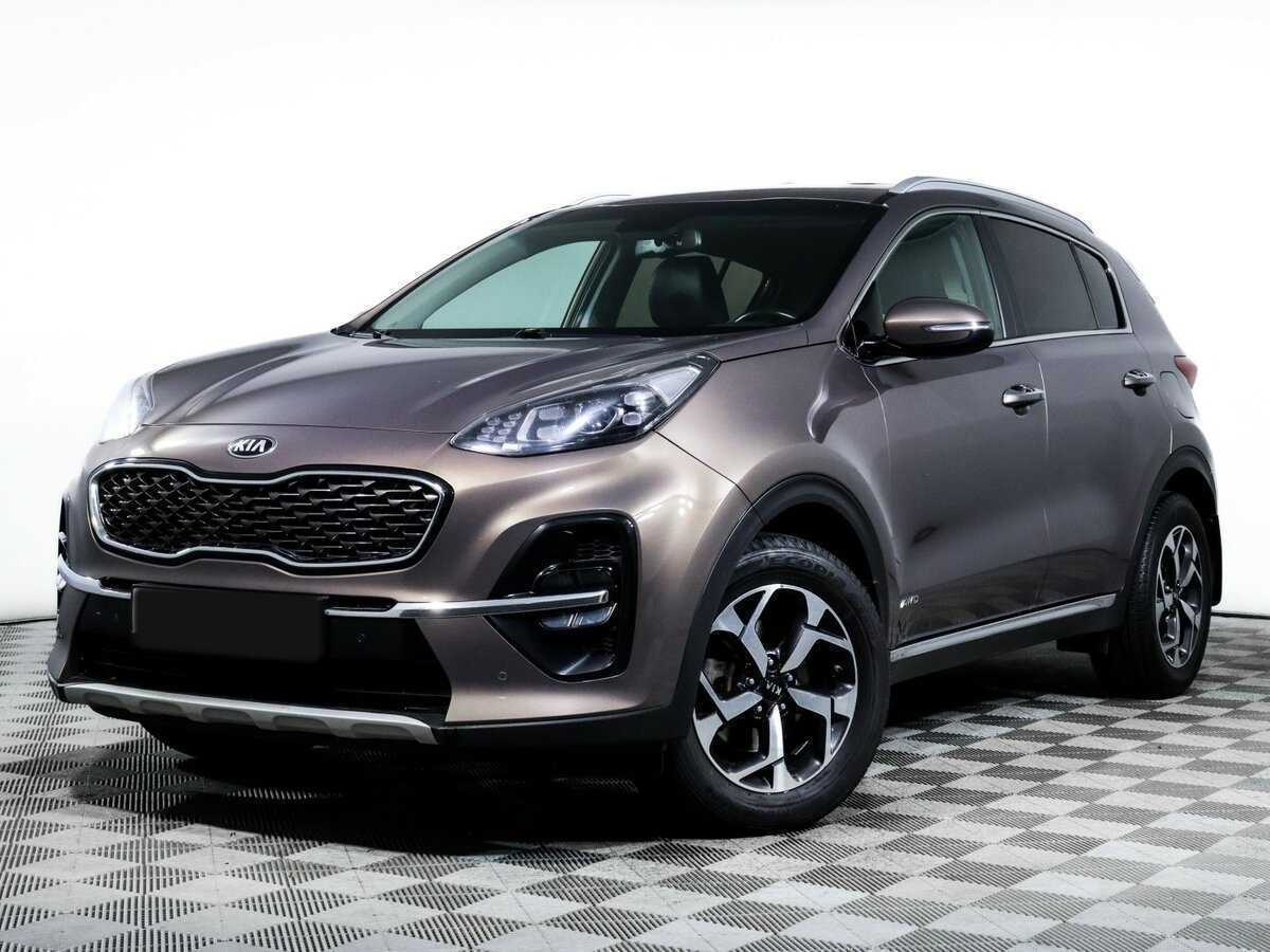 Kia Sportage 2018 года с пробегом. Посмотреть фото