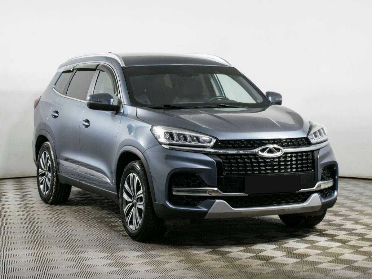 Chery Tiggo 8 2021 года с пробегом. Фото: #2