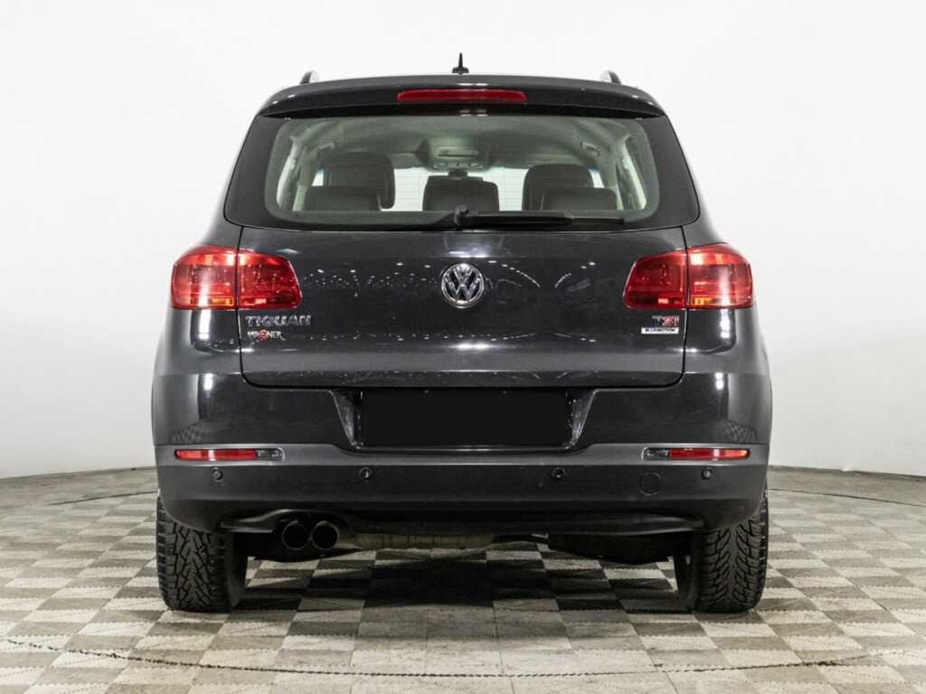 Volkswagen Tiguan 2015 года с пробегом. Фото: #5