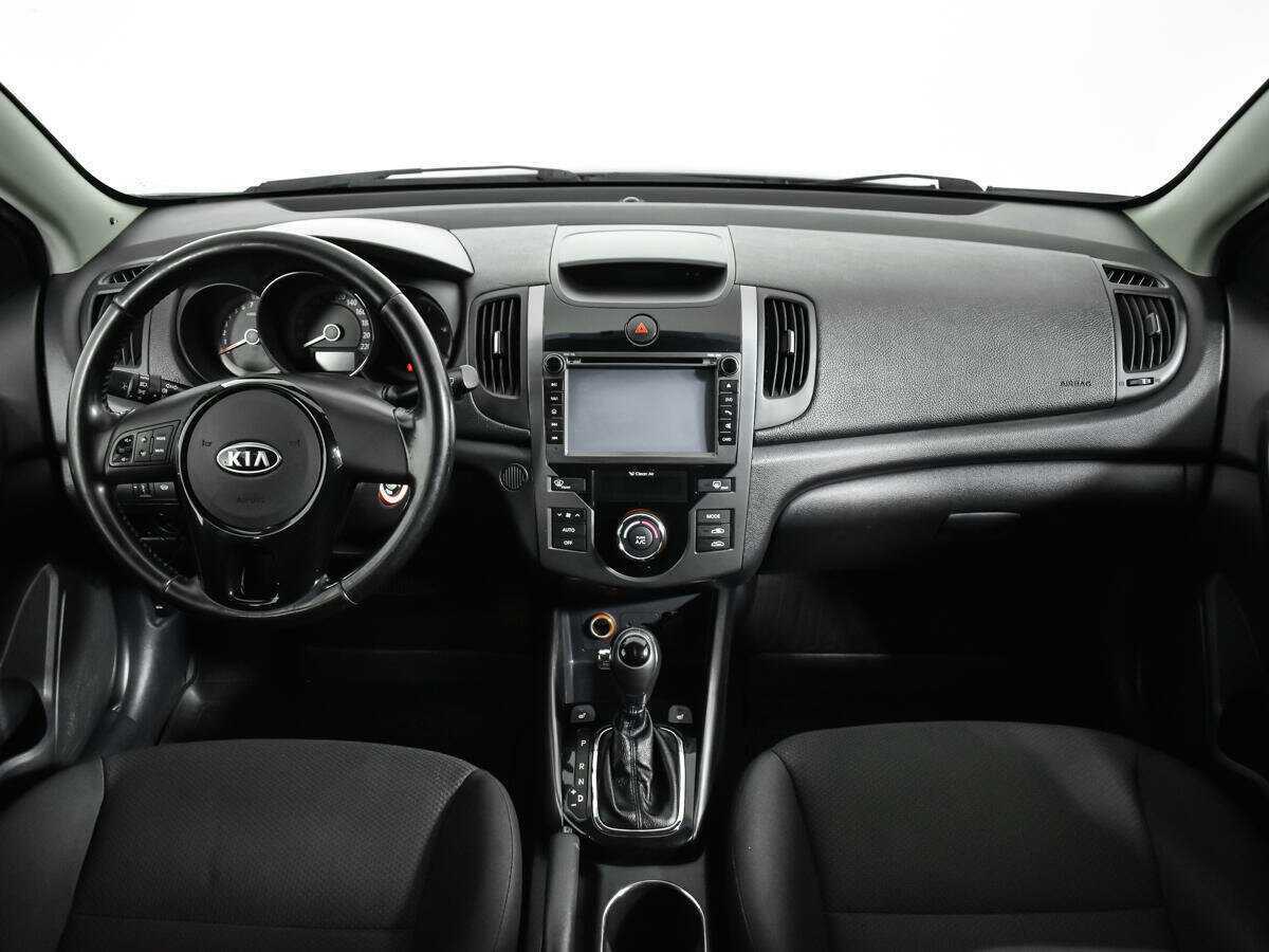 Kia Cerato 2012 года с пробегом. Фото: #11