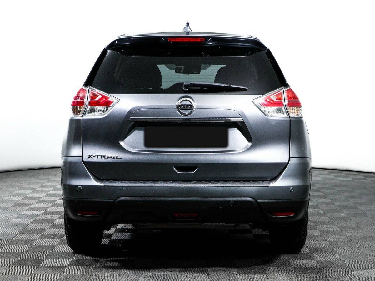 Nissan X-Trail 2015 года с пробегом. Фото: #4