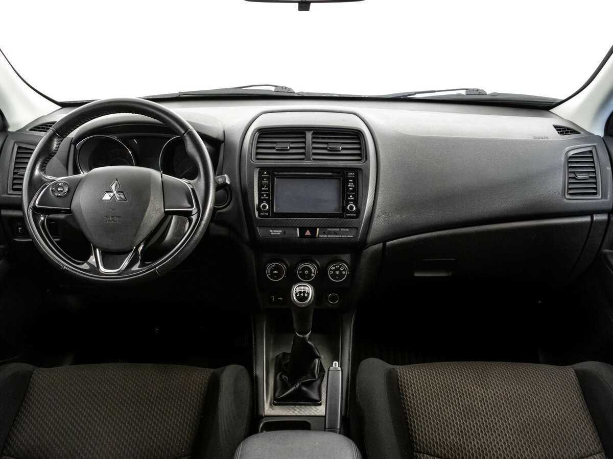 Mitsubishi ASX 2018 года с пробегом. Фото: #7