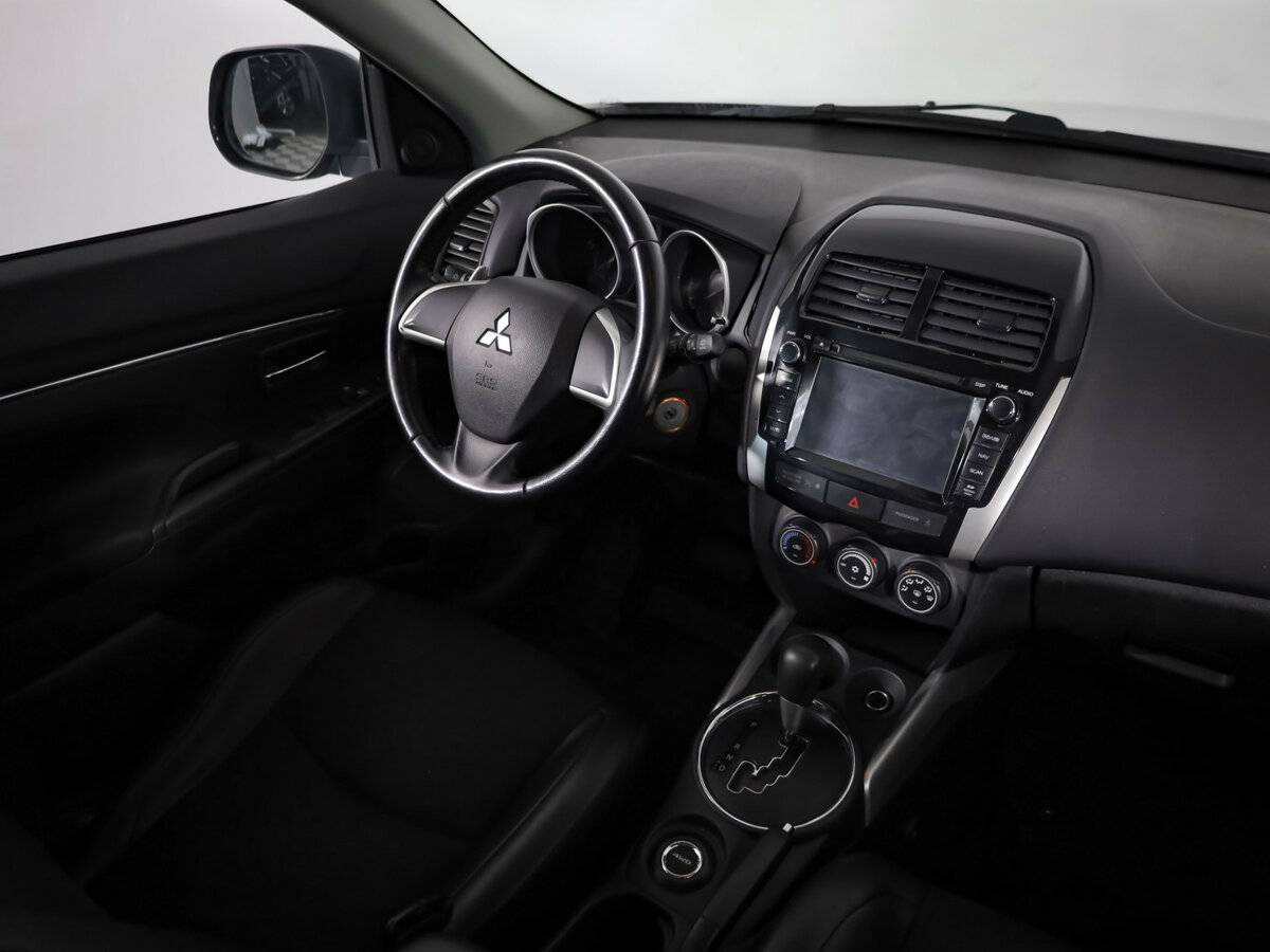 Mitsubishi ASX 2013 года с пробегом. Фото: #6