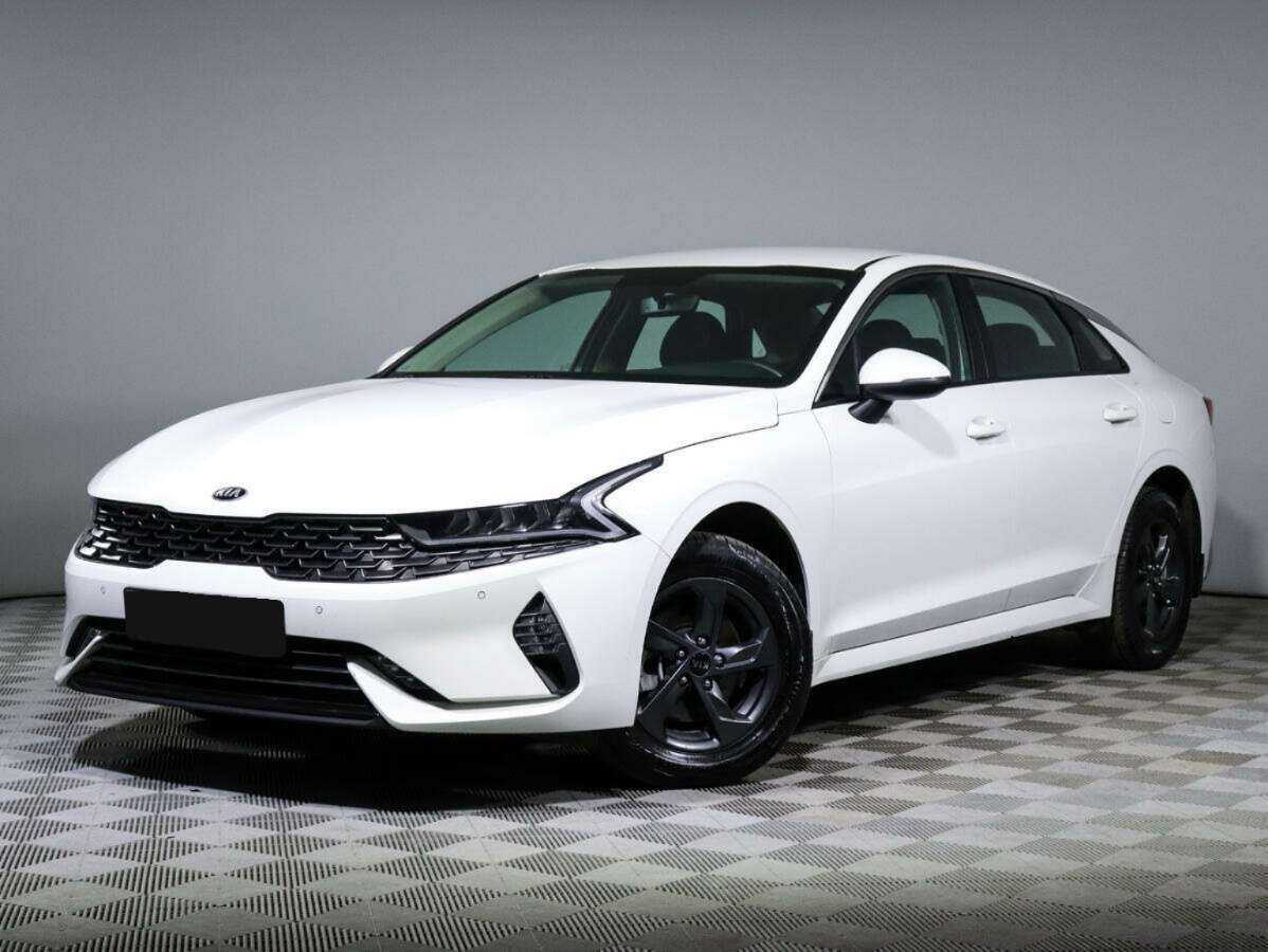 Kia K5 2020 года с пробегом. Фото: #0