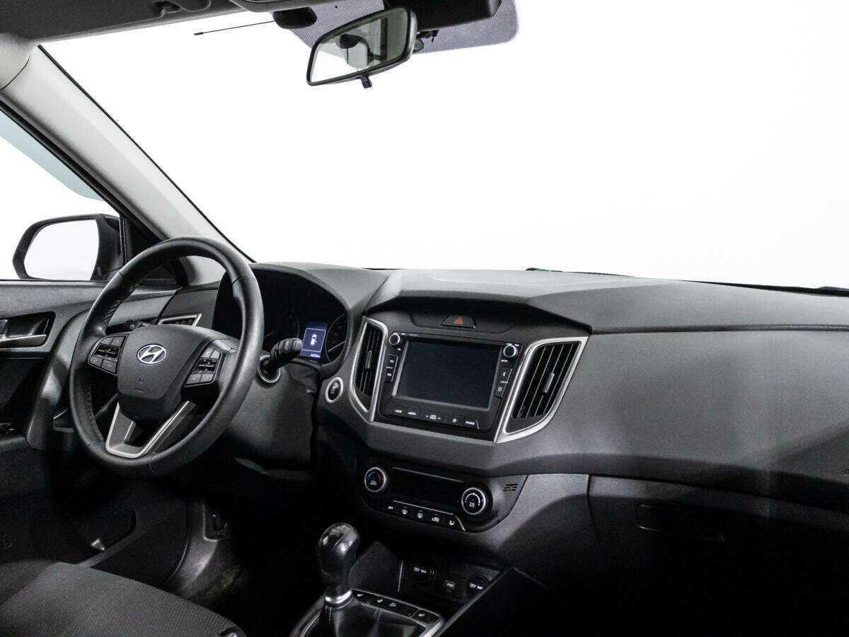 Hyundai Creta 2021 года с пробегом. Фото: #4