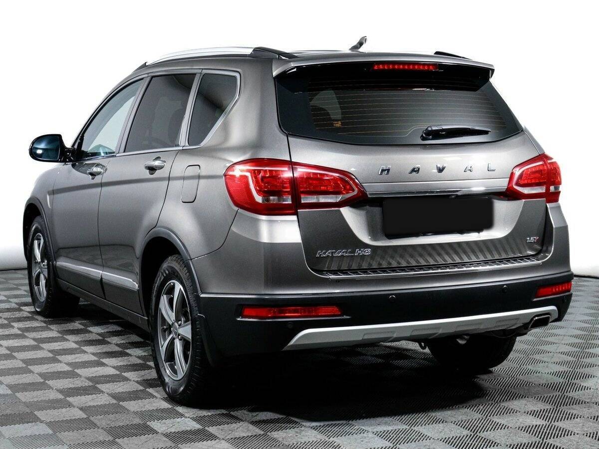 Haval H6 2018 года с пробегом. Фото: #6