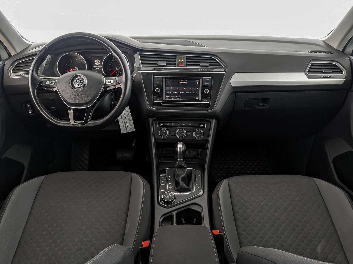 Volkswagen Tiguan 2018 года с пробегом. Фото: #9