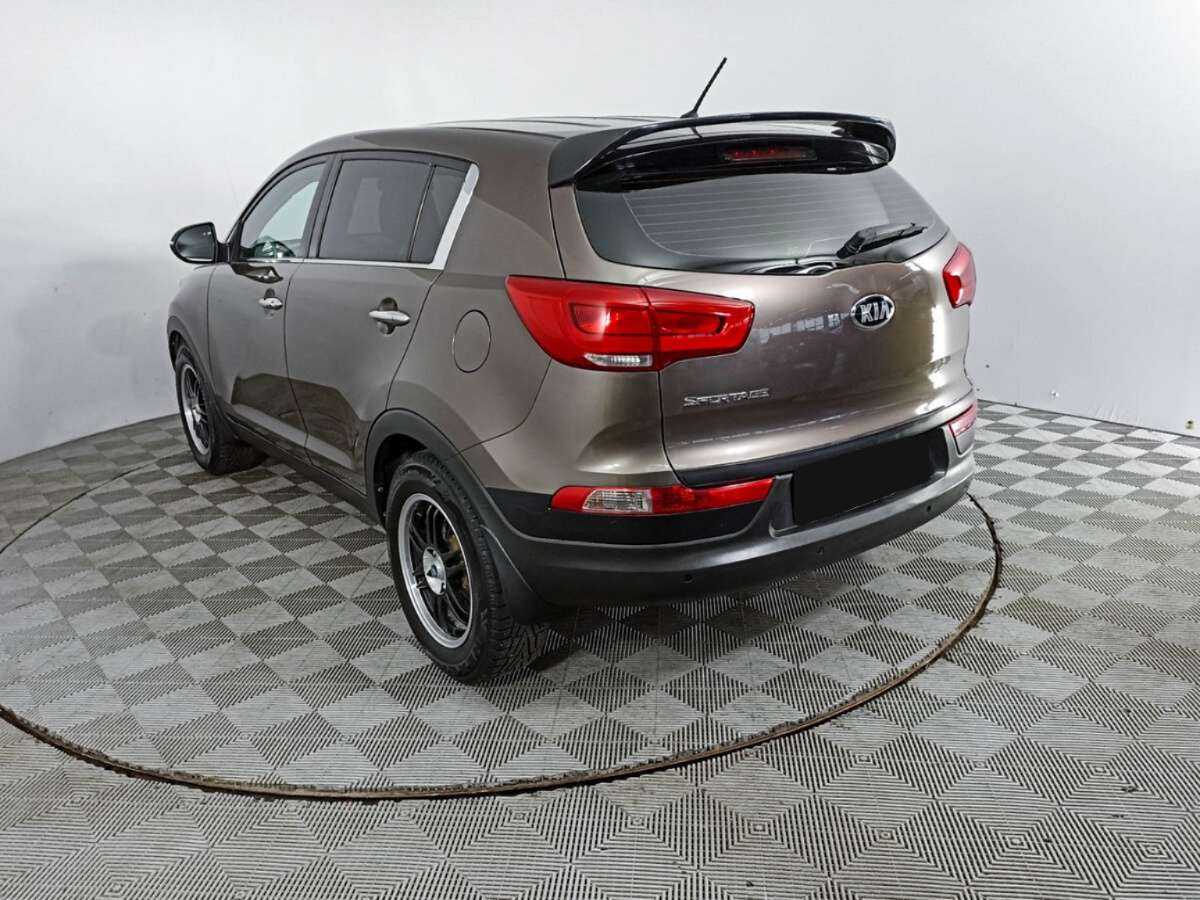 Kia Sportage 2015 года с пробегом. Фото: #6