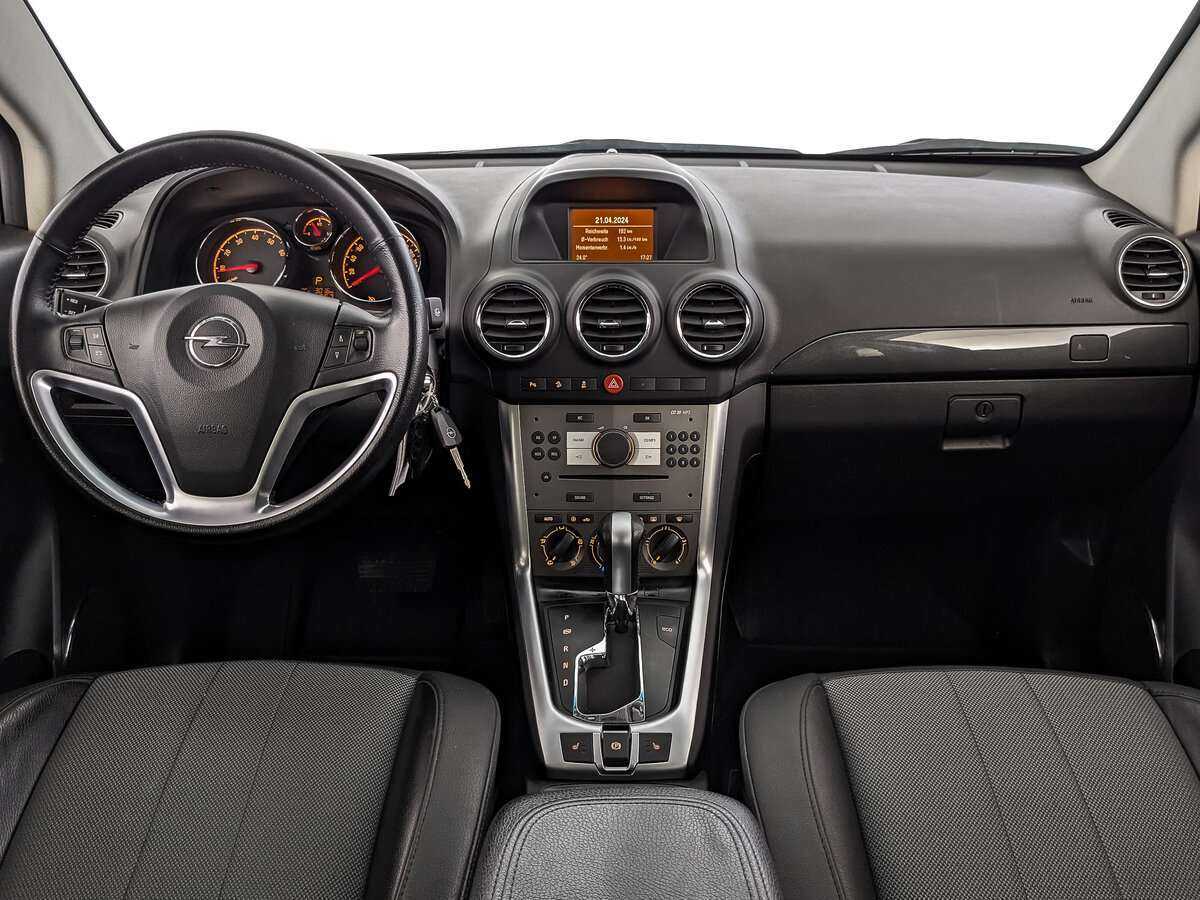 Opel Antara 2013 года с пробегом. Фото: #12