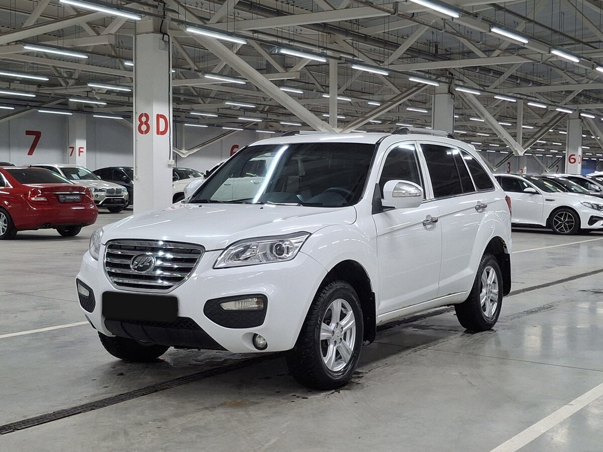 Lifan X60 2014 года с пробегом. Посмотреть фото