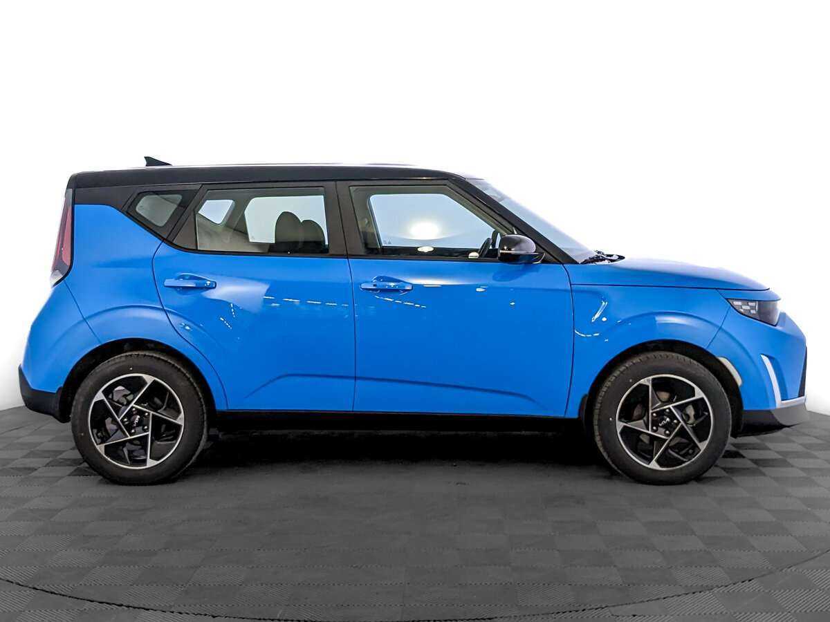 Kia Soul 2023 года с пробегом. Фото: #3