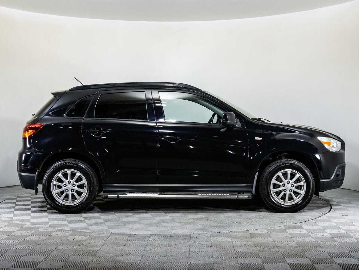 Mitsubishi ASX 2012 года с пробегом. Фото: #3