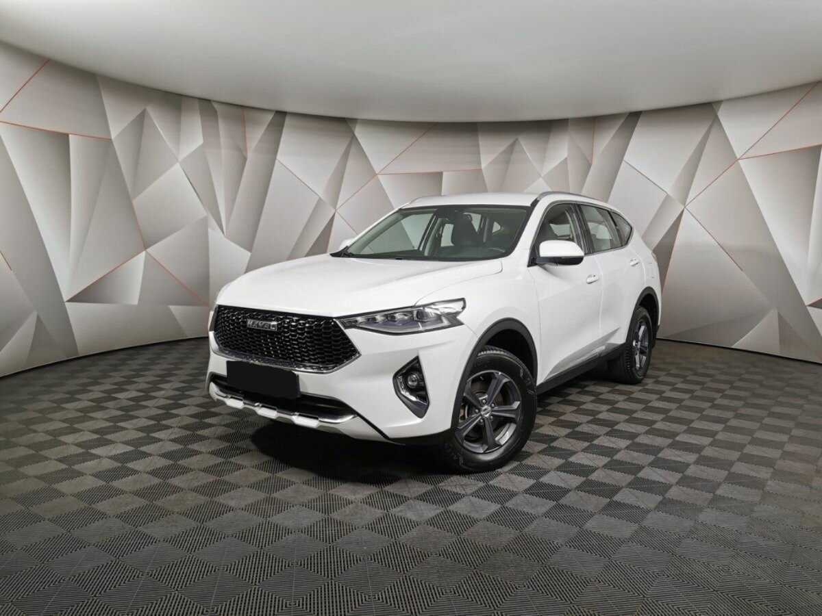 Haval F7 2021 года с пробегом. Посмотреть фото
