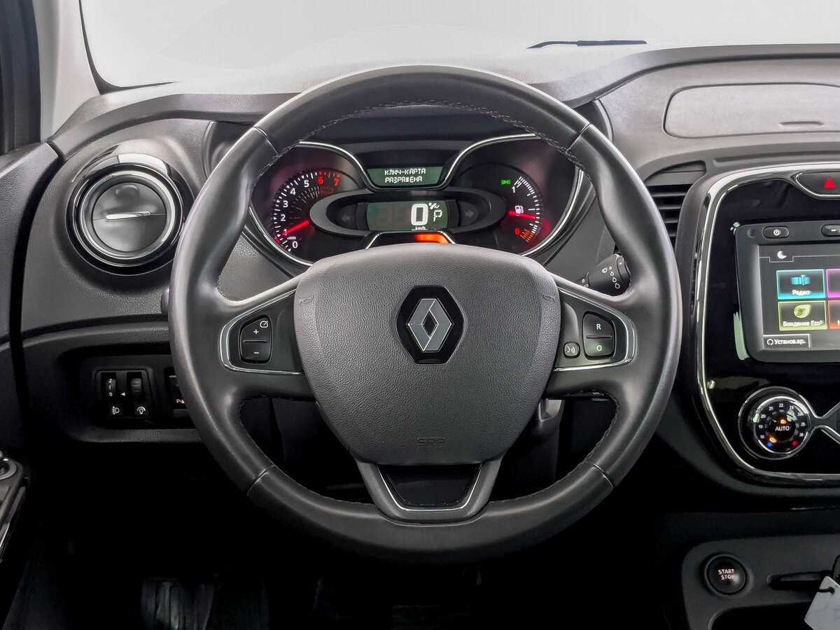 Renault Kaptur 2018 года с пробегом. Фото: #16