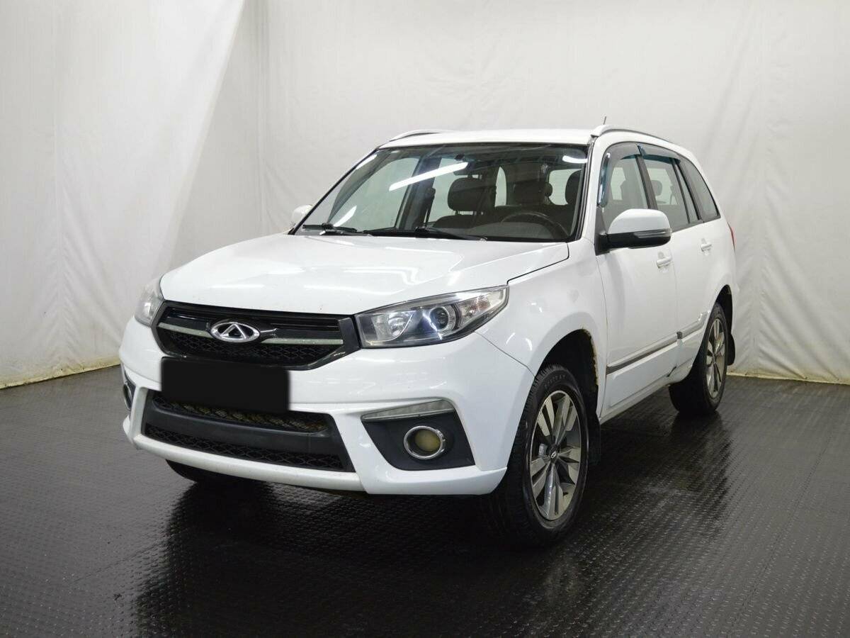 Chery Tiggo 3 2019 года с пробегом. Посмотреть фото