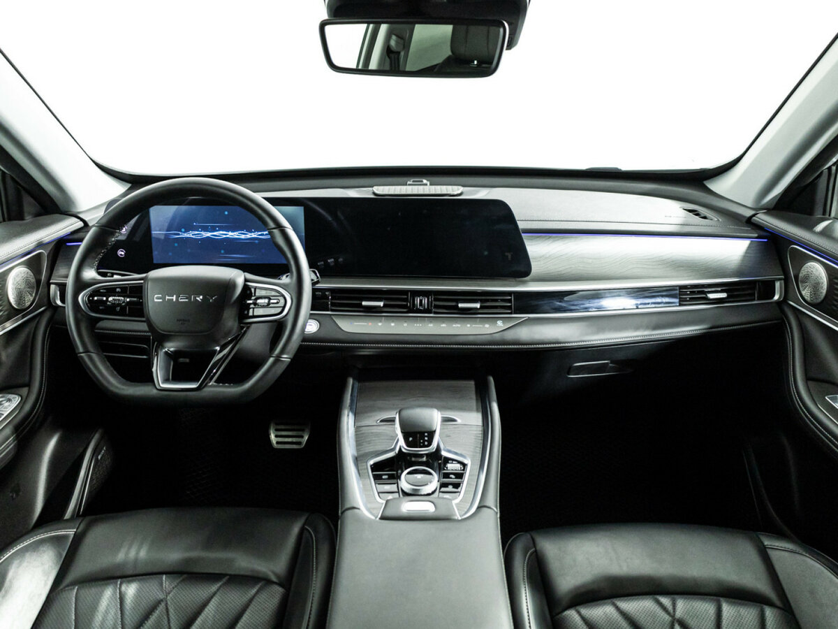 Chery Tiggo 8 Pro Max 2024 года с пробегом. Фото: #12