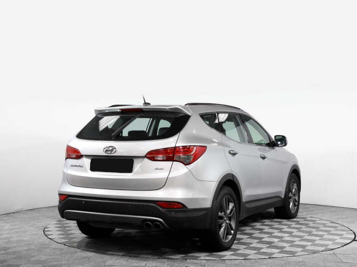 Hyundai Santa Fe 2012 года с пробегом. Фото: #3