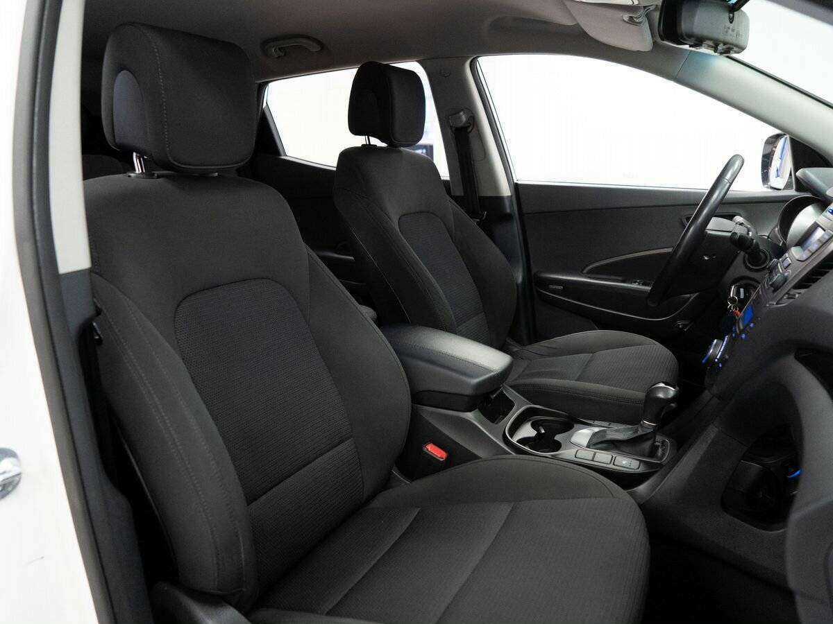 Hyundai Santa Fe 2013 года с пробегом. Фото: #8