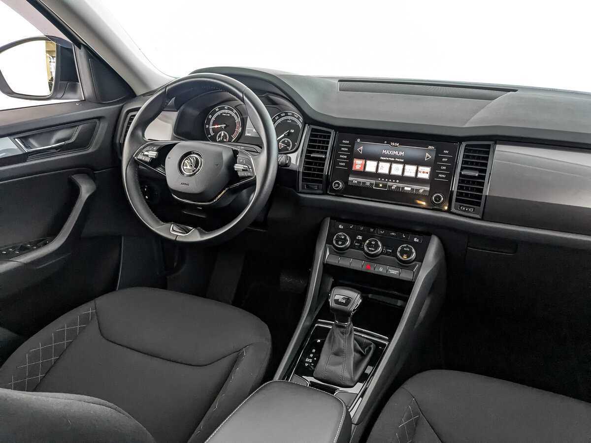 Skoda Kodiaq 2020 года с пробегом. Фото: #22
