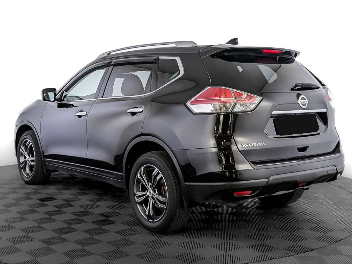 Nissan X-Trail 2017 года с пробегом. Фото: #6