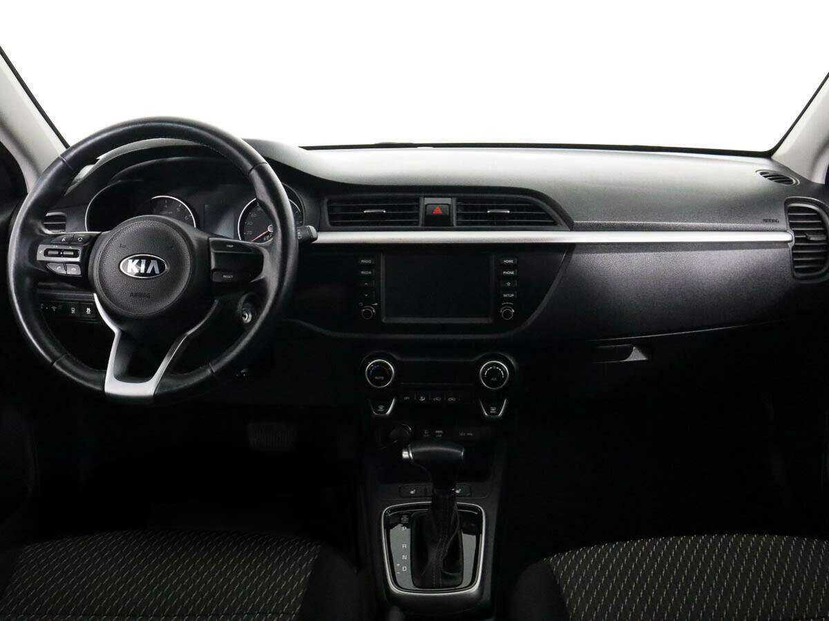 Kia Rio 2019 года с пробегом. Фото: #10