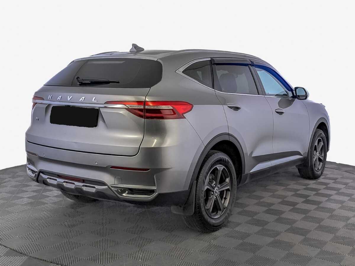 Haval F7 2021 года с пробегом. Фото: #4