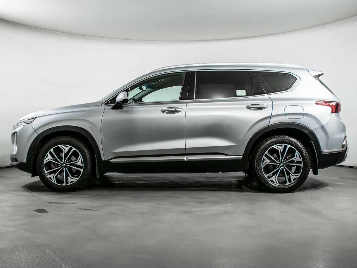 Hyundai Santa Fe 2018 года с пробегом. Фото: #7