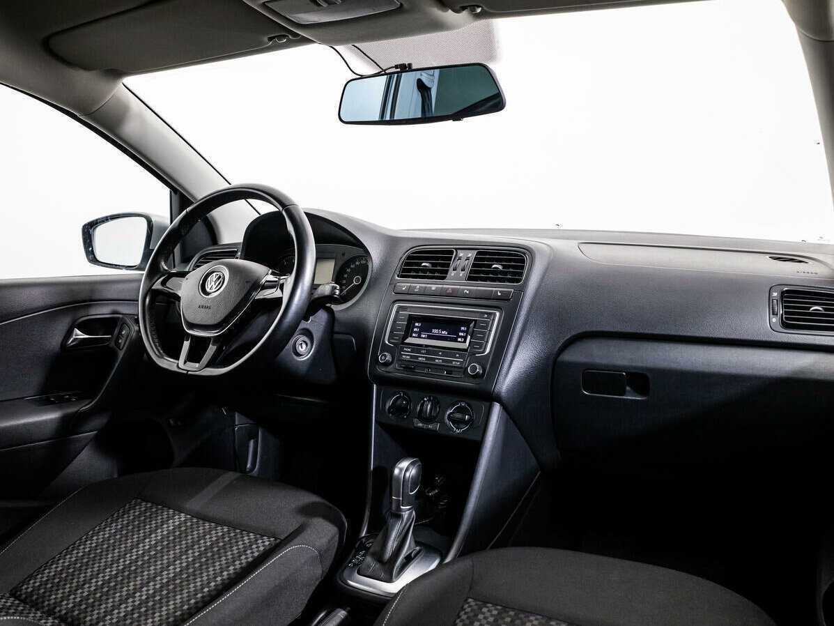 Volkswagen Polo 2016 года с пробегом. Фото: #8