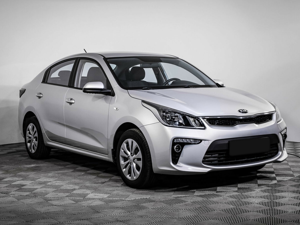 Kia Rio 2020 года с пробегом. Фото: #2