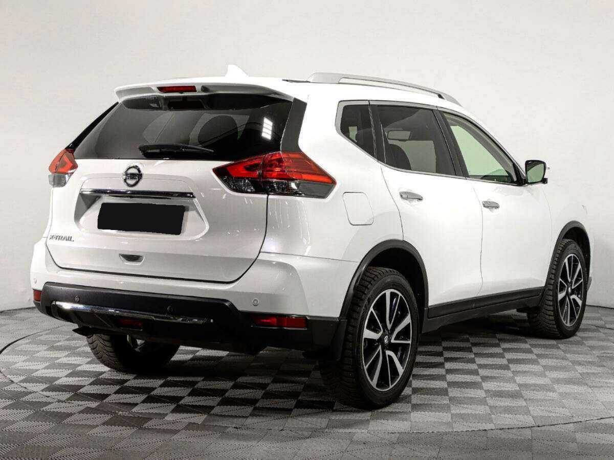 Nissan X-Trail 2020 года с пробегом. Фото: #4