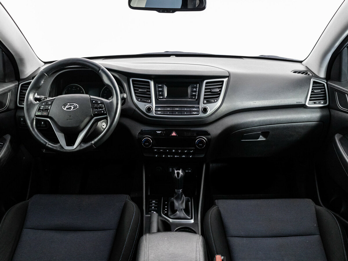 Hyundai Tucson 2017 года с пробегом. Фото: #7