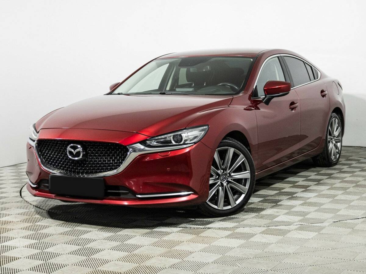 Mazda 6 2019 года с пробегом. Посмотреть фото