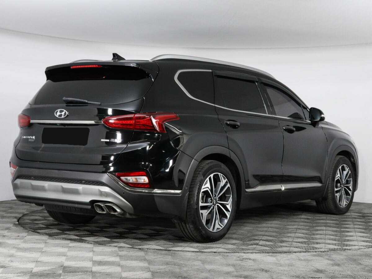 Hyundai Santa Fe 2018 года с пробегом. Фото: #4