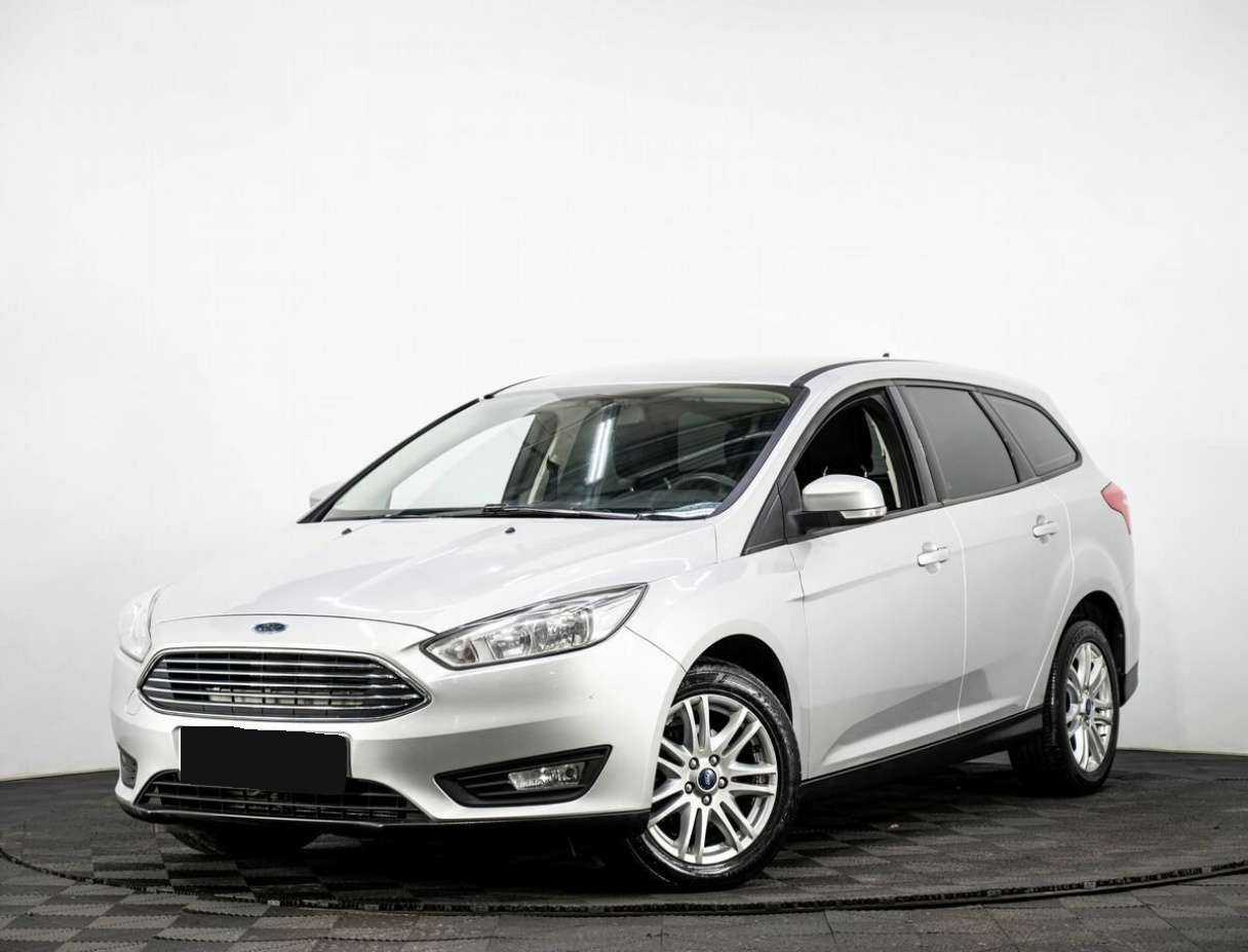 Ford Focus 2018 года с пробегом. Фото: #0