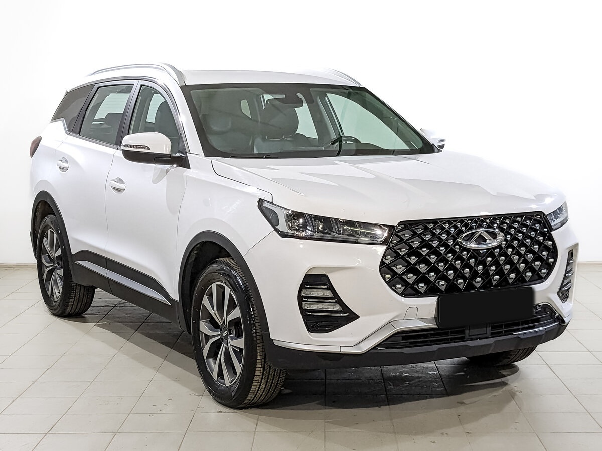 Chery Tiggo 7 Pro 2022 года с пробегом. Фото: #2