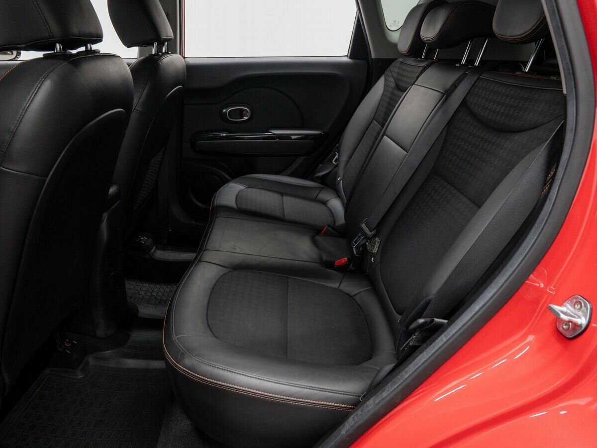 Kia Soul 2018 года с пробегом. Фото: #13