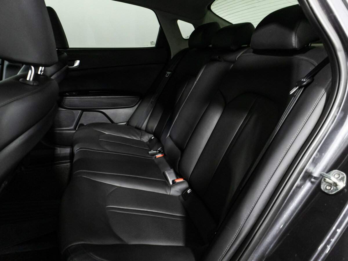 Kia Optima 2019 года с пробегом. Фото: #7