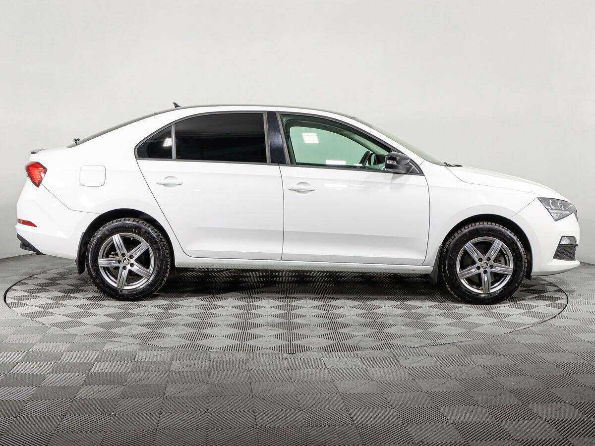 Skoda Rapid 2020 года с пробегом. Фото: #3