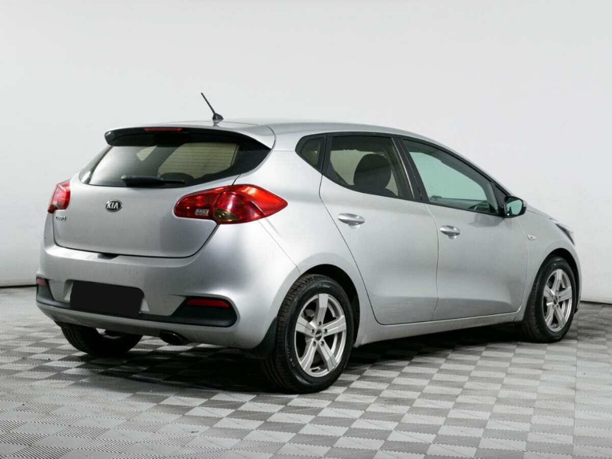 Kia Ceed 2012 года с пробегом. Фото: #3
