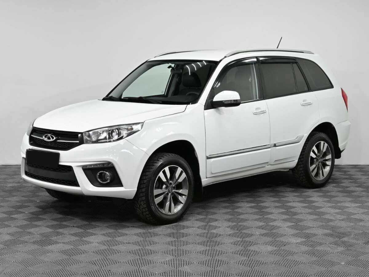 Chery Tiggo 3 2017 года с пробегом. Фото: #0