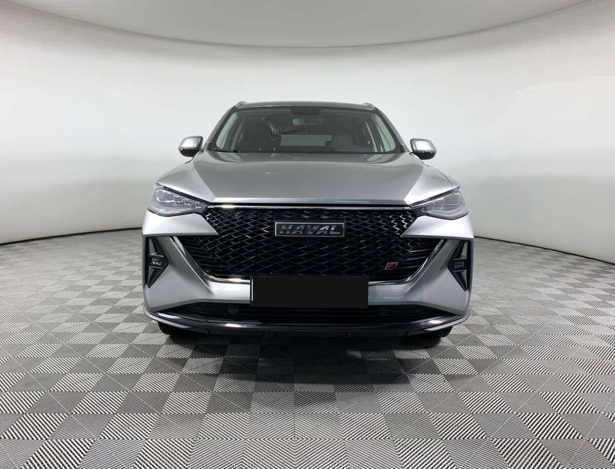 Haval F7x 2022 года с пробегом. Фото: #1