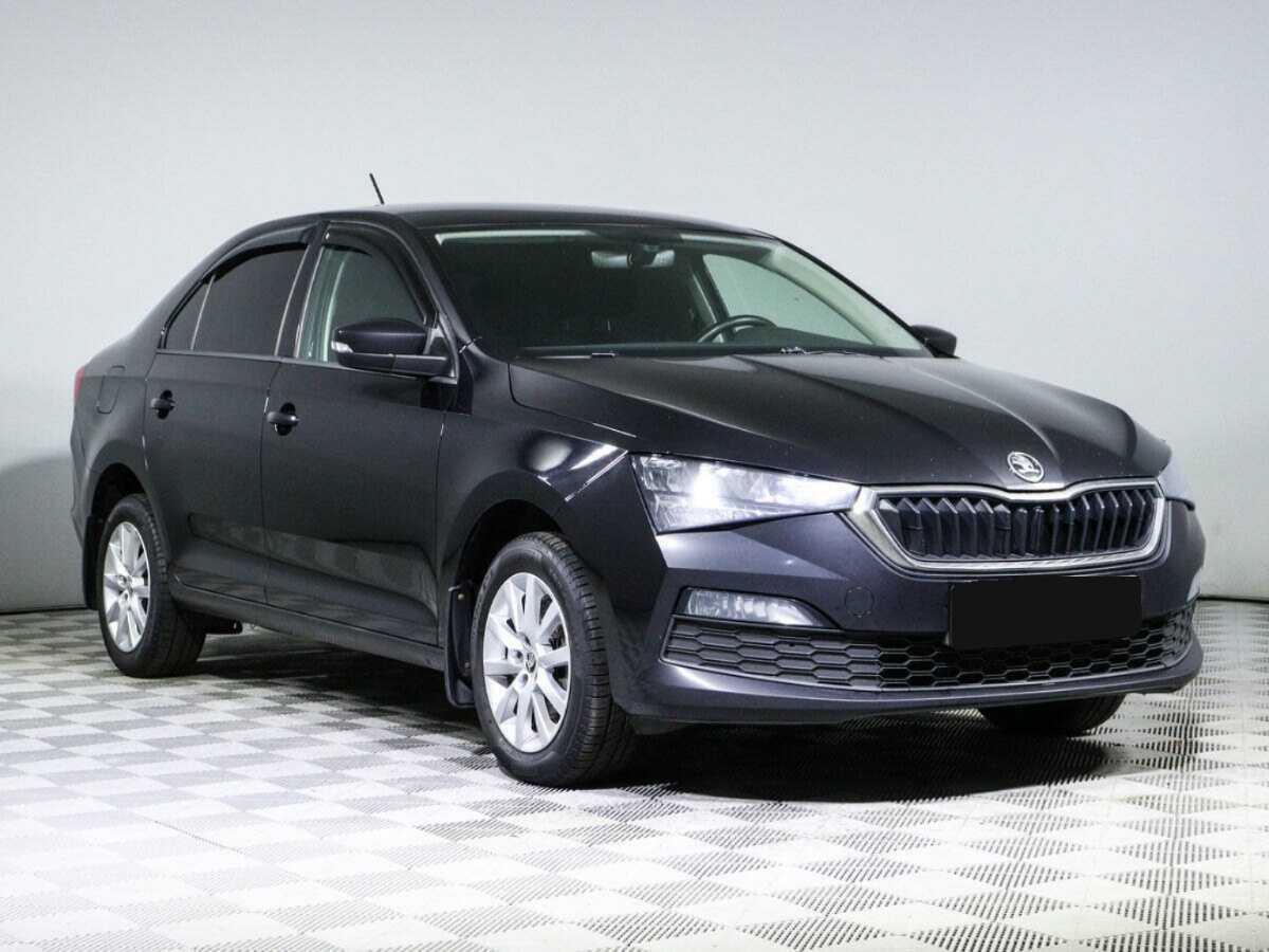 Skoda Rapid 2021 года с пробегом. Фото: #2