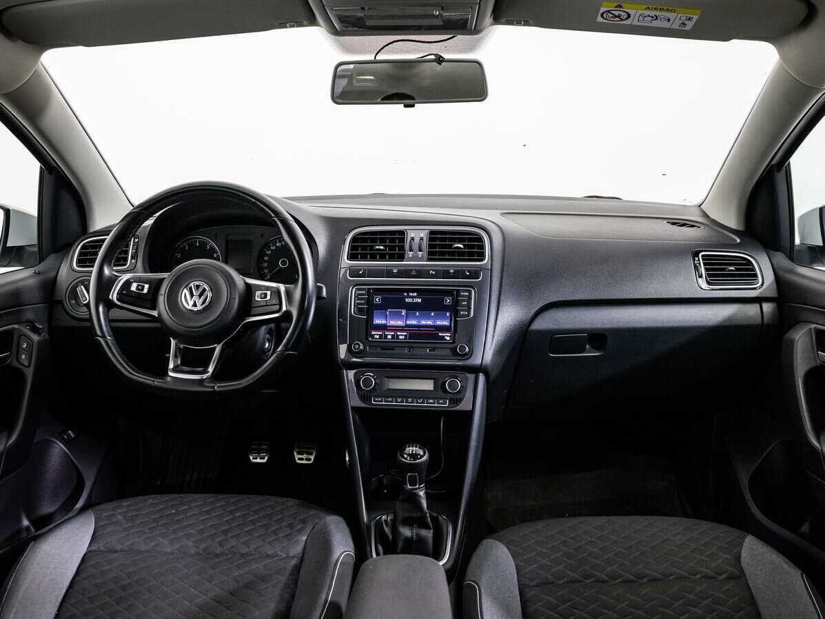Volkswagen Polo 2018 года с пробегом. Фото: #10