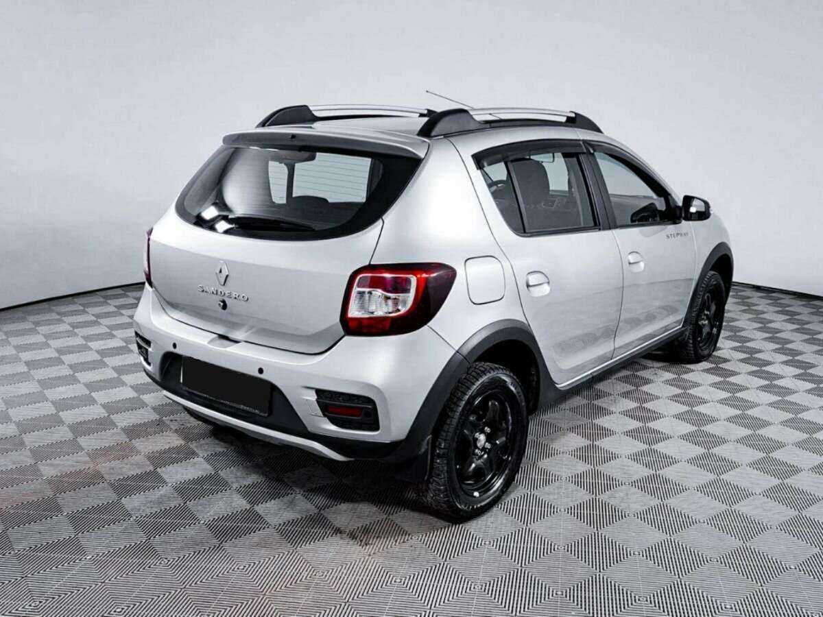 Renault Sandero 2022 года с пробегом. Фото: #4