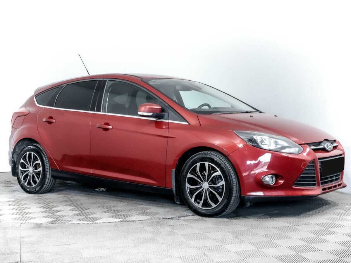 Ford Focus 2012 года с пробегом. Фото: #2